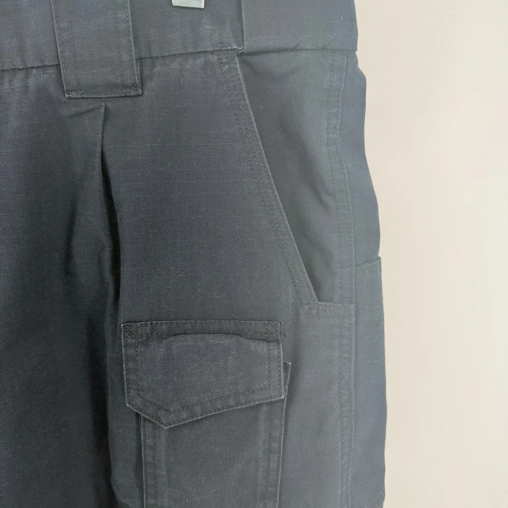 Blackhawk‎ Mens 42x30 Black Tactical Cargo Pants Ripstop 86TP02